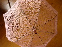Зонтик кружевной