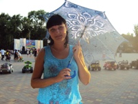 Зонтик кружевной